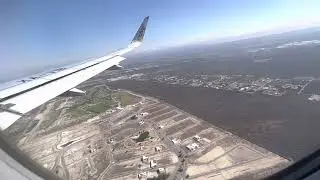 Aterrizaje en Monterrey