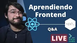 Conexión a API desde React | Q&A | Live