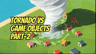 Tornado Destruction: Captivating Interactions with Houses and Cows