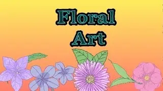Easyart/Floral Art/Flower art/🏵️👩‍🎨#easyart #flowers#art #acrylic#practice