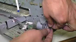 Ремонт принтера Epson l1800.Полная разборка и профилактика.Часть2.