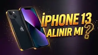 İPHONE 13 İLK KURULUM - İNCELEME #İşbirliği