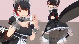 [Zenless Zone Zero MMD - 再会の誓い ]  絕區零 - 艾蓮 Ellen Joe