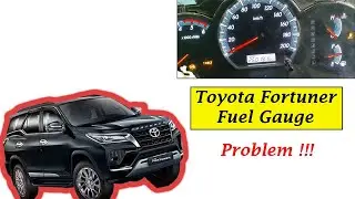 Toyota Fortuner Odometer Fuel Gauge Problem !!! | TechShow #automobile #arduinoproject #electronics