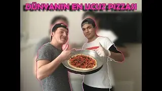DÜNYANIN EN UCUZ PİZZASI !! BB MUTFAKTA (PİZZA TARİFİ)