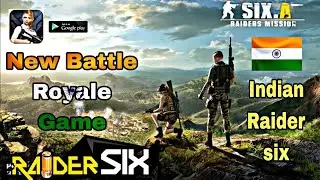 New Indian battle royale gameplay raider six game play video Almond Gaming
