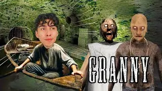 GRANNY 2:  ESCAPEI PELO BARCO? 😱