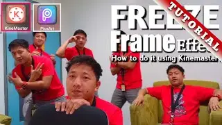 FREEZE FRAME EFFECT - How to do it using KINEMASTER