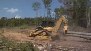 Cat® 527 Track Skidder