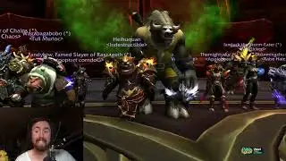 Asmongold - Aberrus Release - 10.1 [VOD: May 09, 2023]