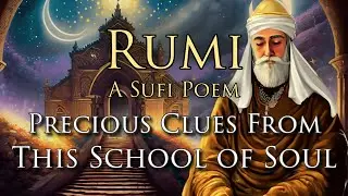 Precious Clues From This School of Soul | Insightful Poem From The Divan of Mevlana Jalaluddin Rumi
