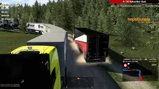 ETS2 PROMODS KİRKENES MADEN YOLU / SOHBET VE MUTLU SONLU #1