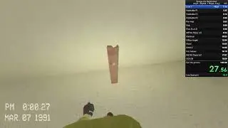 level 0 speedrun? i dont really know