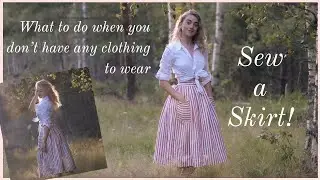 How to Sew a Basic Skirt | Historical - Vintage - Modern
