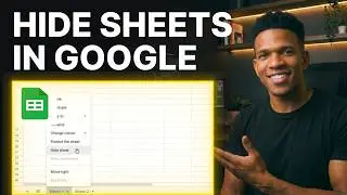 How to Hide and Unhide Sheets in Google Sheets [2026] | Step-by-Step