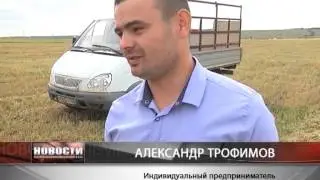 На станции Колейкино завершилась уборка ячменя