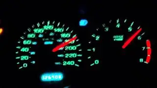 Chrysler neon accelaration almost to top speed