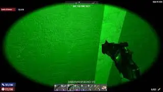 Bloodmoon do nightvision com a namorada!