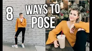 How To Pose in Photos | 6 Easy Photo Poses for Instagram
