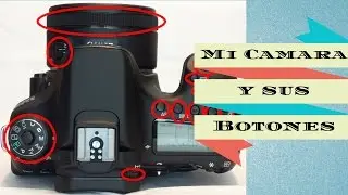 Mi Cámara y sus Botones