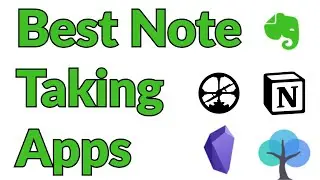 The best note-taking apps 
