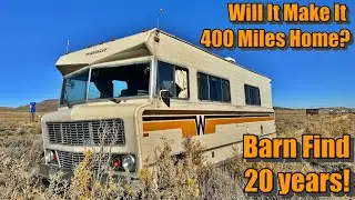 The Most Iconic Barn Find RV Revival Of All Time!