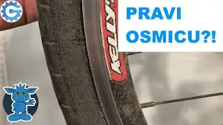 Trula guma utiče na centriranost felne