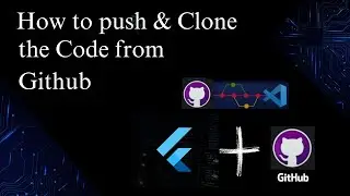 Flutter Code Pushed To GitHub, Clone the Code From GitHub