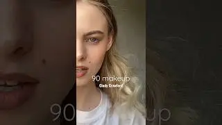 90-е макияж Синди Кроуфорд / 90 makeup Cindy Crawford/ tutorial midel