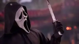 Ghosface Se Enfrenta A Michael Myers (MORTAL KOMBAT 1 Parodia) Fandub Latino @EleganteDee