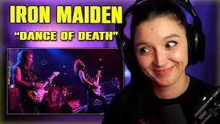 Iron Maiden - Dance Of Death (Live) | FIRST TIME REACTION