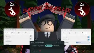 Survive The Killer Script [KEYLESS] Auto-Loot, Auto-Switch Lockers, And Many More!