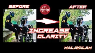 HOW TO CONVERT LOW QUALITY IMAGE TO HIGH QUALITY IMAGE IN MALAYALAM | INCREASE PHOTO QUALITY REMINI