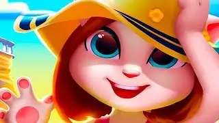MY SPEAKING VOLUME AND SPEAKING ANGELA # 3 Cartoon about seals Cartoon Game