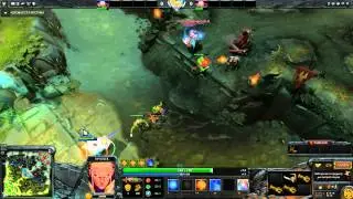 Битва титанов! 1x1! Dota 2!