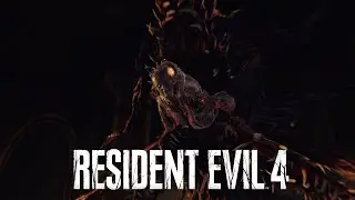 Resident Evil 4 Remake - SALAZAR BOSS IS HARD! - Part 22