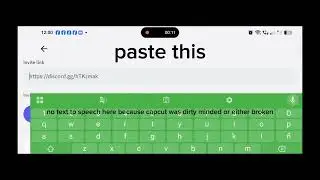 How to join my discord server (check desc)
