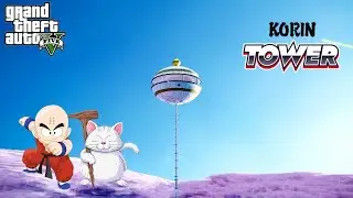 Review Korin Tower (Dragon Ball) in GTA5
