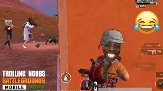 Trolling Noobs FUNNY & WTF Moments 😆 | PUBG MOBILE FUNNY MOMENTS