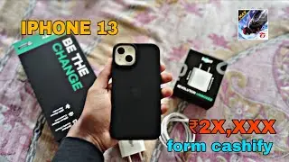 IPhone 13 cashify fair condition | free fire test | IRFAN IS LIVE