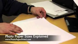 Photo Paper Sizes Explained By Photo Paper Direct