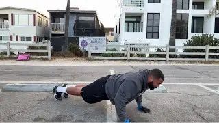 100 pushups and 40 burpees on the wake up, it’s college football today, got mines out the way!