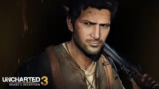 Супер прыжок в Uncharted 3