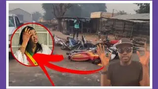 Le cortège de Sonko @ttaqué a Koungheul : MOLLAH dénonce Fanta sall
