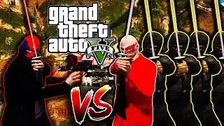 EFSANE AKINCI GERİ DÖNÜYOR! AKINCI VS NİNJALAR! - GTA 5 Modları