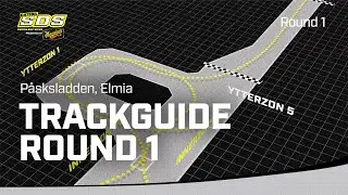 Trackguide Round 1 | Gatebil SDS2022