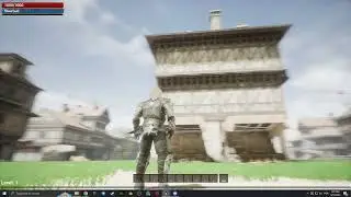 First month making an MMORPG project in Unreal 5.