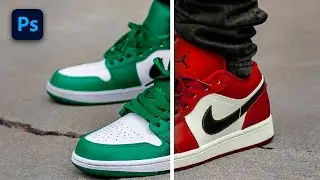 Aprende Como CAMBIAR COLOR a una IMAGEN en PHOTOSHOP 🅿️