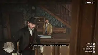 Everyone Notices Arthur’s WEIGHT DROP After Getting Sick With Tuberculosis - Red Dead Redemption 2