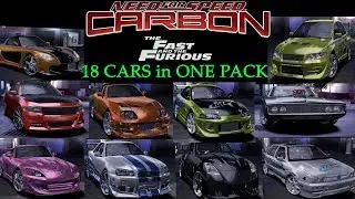 Various Fast And Furious Cars Pack 1.0 NFS Carbon Mod Spotlight U4G